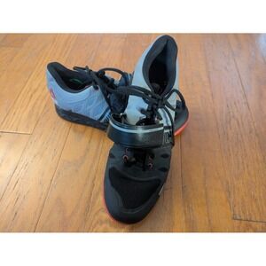 Reebok CrossFit Lifter Plus‎ 20 Mens Weightlifting Shoes Black Red Sz 9